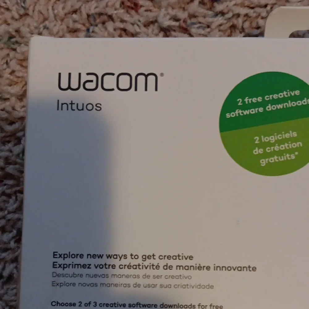 Wacom Intuos Creative Tablet with Software